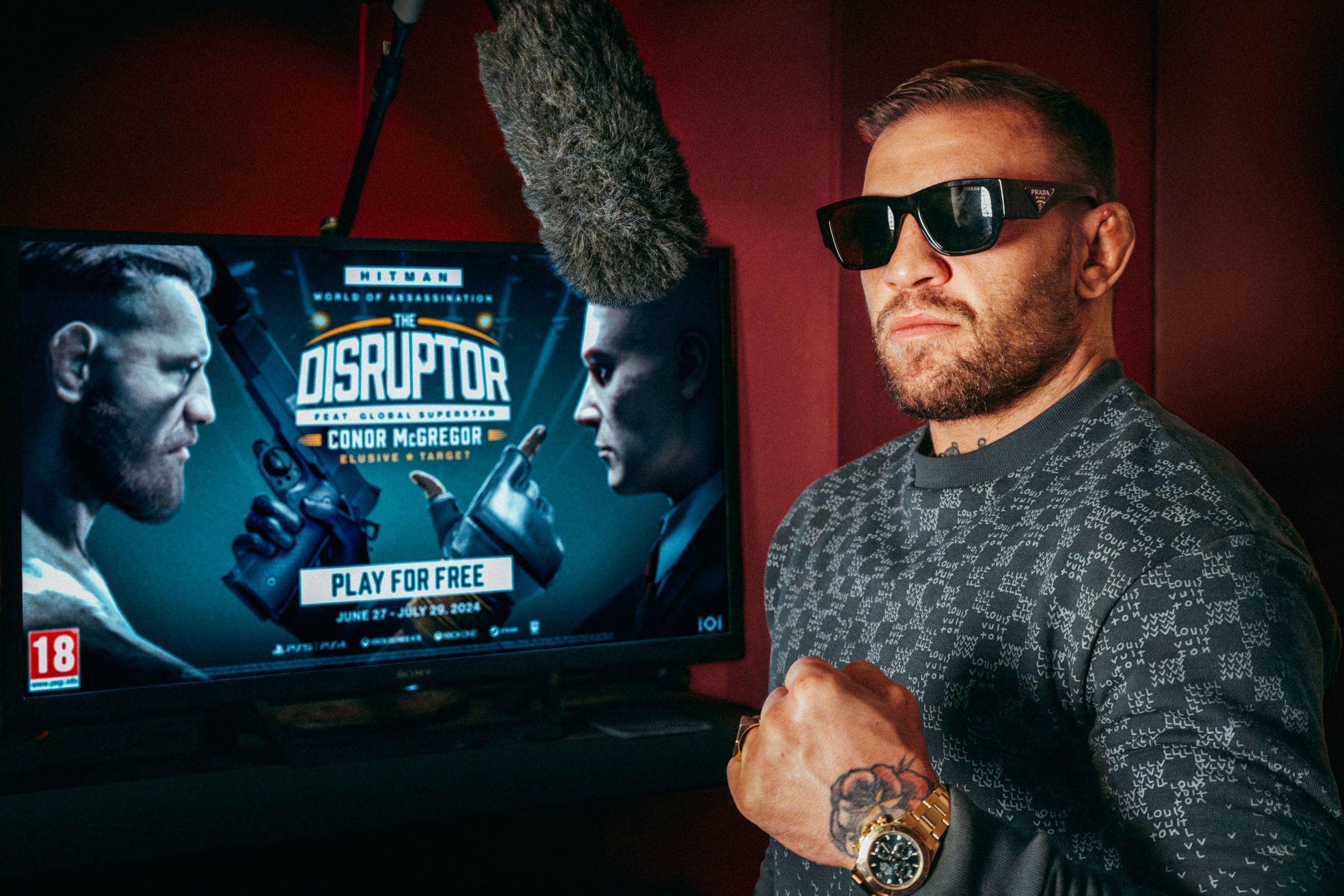 IO Interactive, Pengembang Series Hitman Putus Kerjasama dengan Conor McGregor