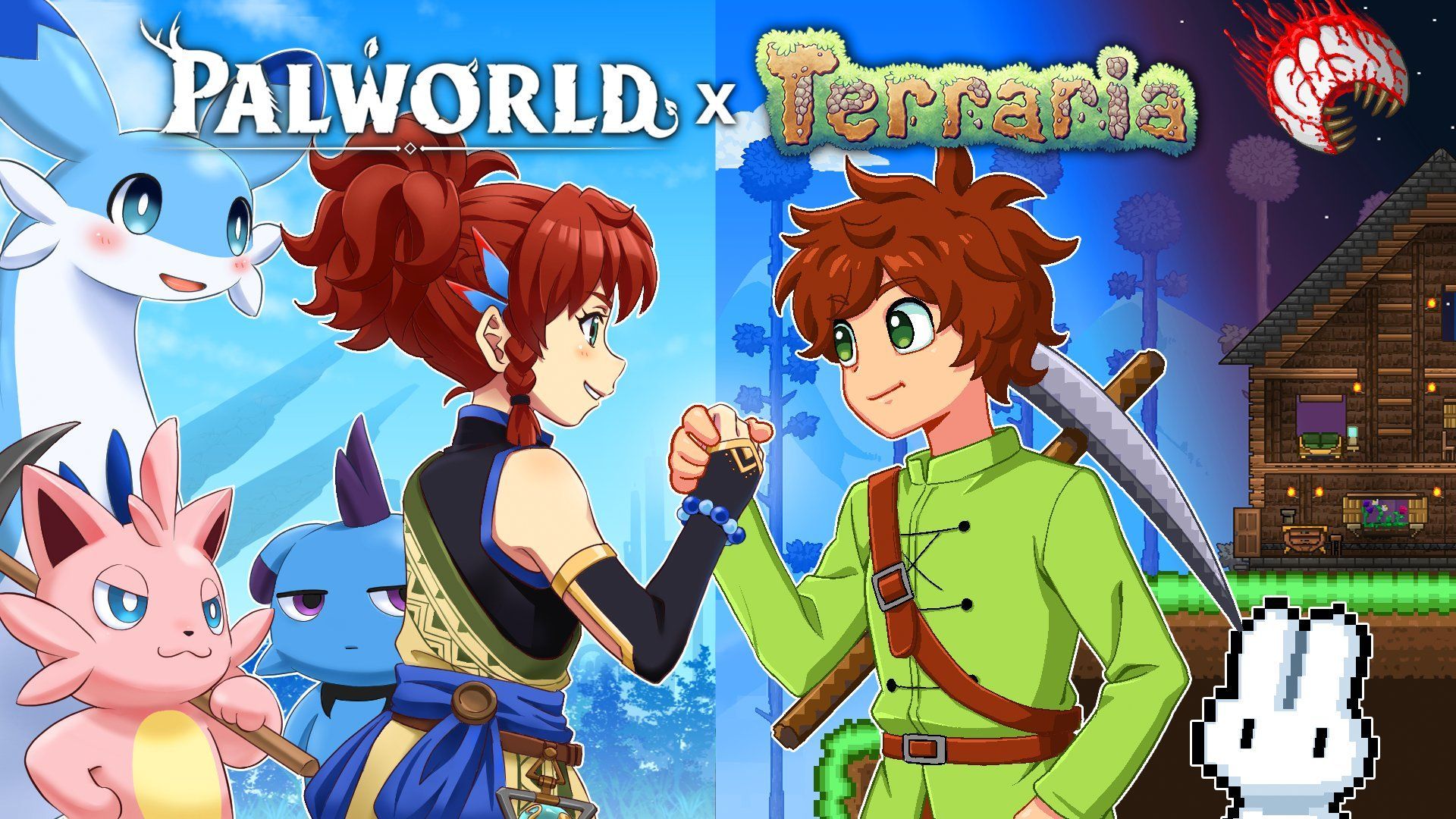 Kolaborasi Seru Antara Palworld dan Terraria Resmi Diumumkan untuk 2025!