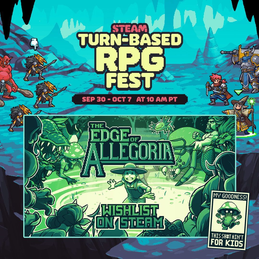 The Edge of Allegoria Siap Hadir 4 Desember: Petualangan Fantasi Penuh Aksi Brutal Menanti!