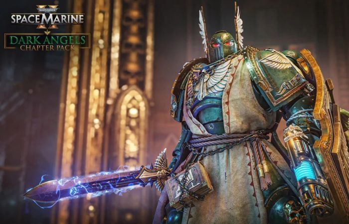 Update Patch 5 Warhammer 40,000: Space Marine 2, Dark Angels dan Musuh Chaos Baru Hadir!