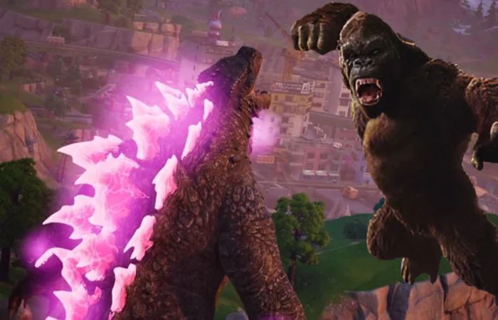 Kong Akan Bergabung dengan Godzilla di Fortnite Chapter 6, Apa Lagi Kejutan yang Menanti?