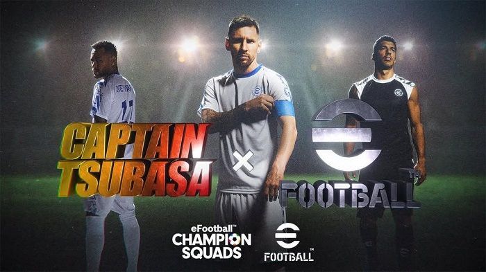 eFootball Kolaborasi dengan Captain Tsubasa, Messi dan Kubo Dapat Kartu Spesial!