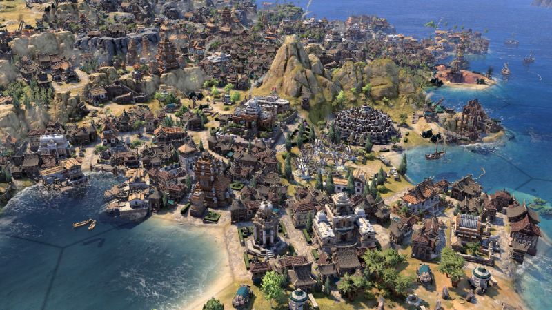 Civilization VII Resmi Hadirkan Kerajaan Majapahit sebagai Salah Satu Peradaban