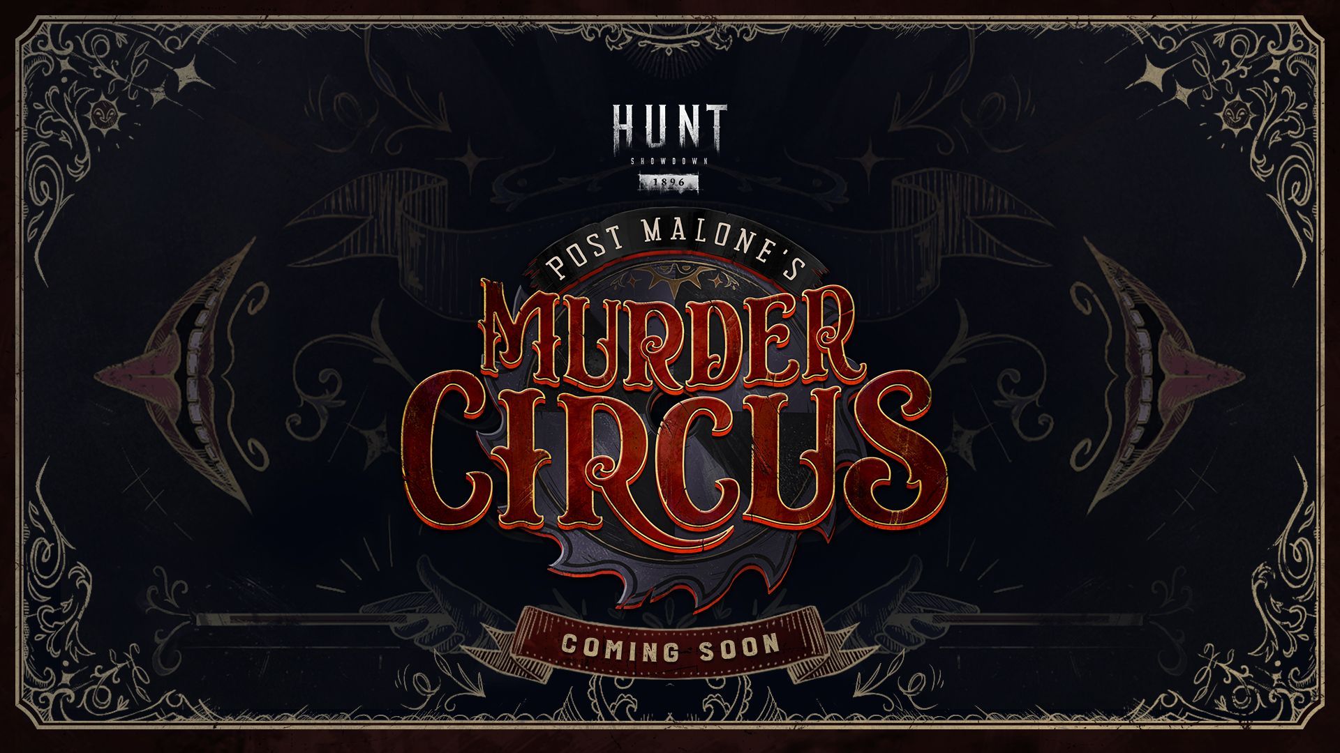 Post Malone Gabung dengan Crytek, Hadirkan 'Murder Circus' dalam Hunt: Showdown: 1896