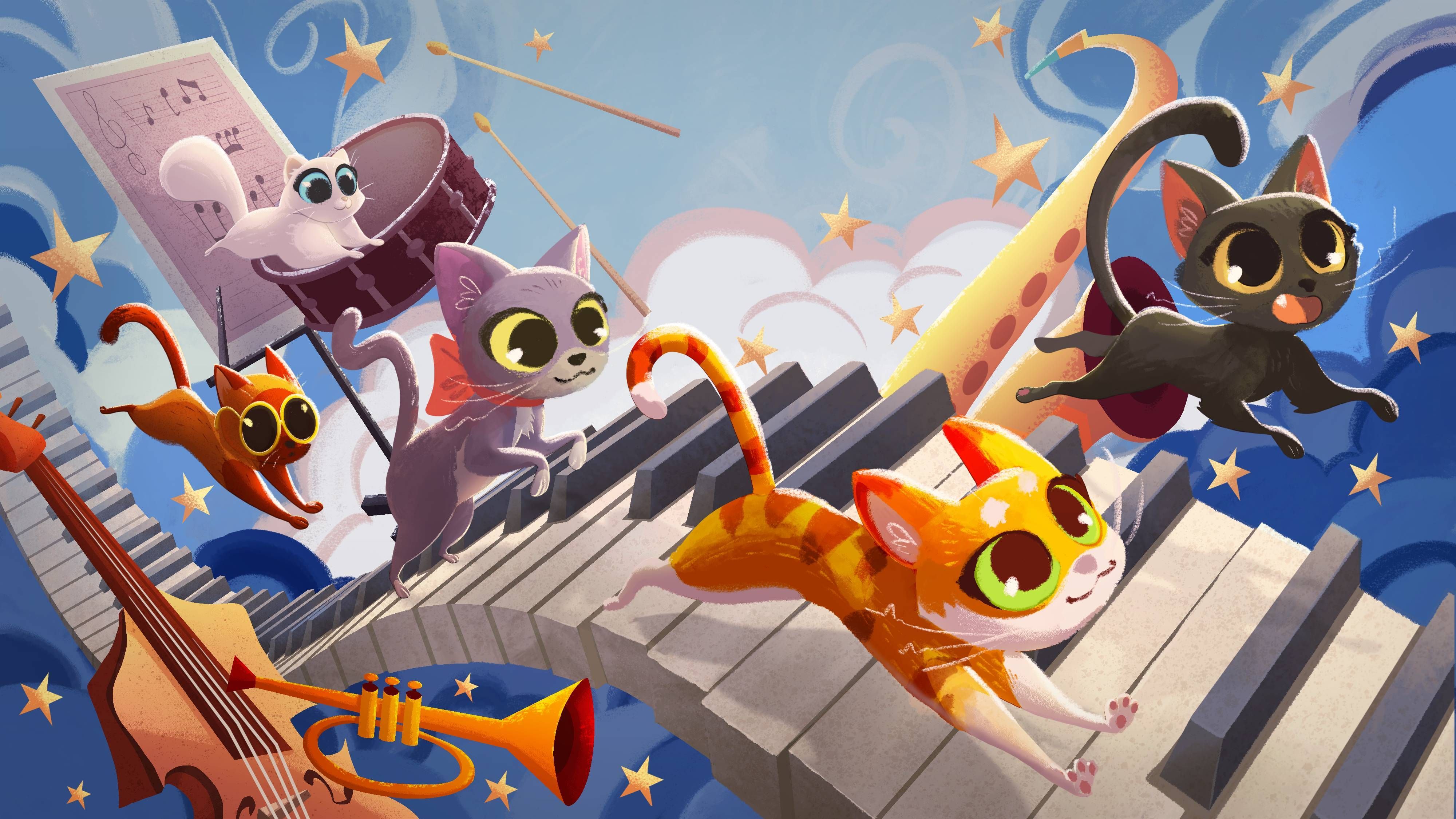 Jumping Jazz Cats Meluncur pada 10 April 2025