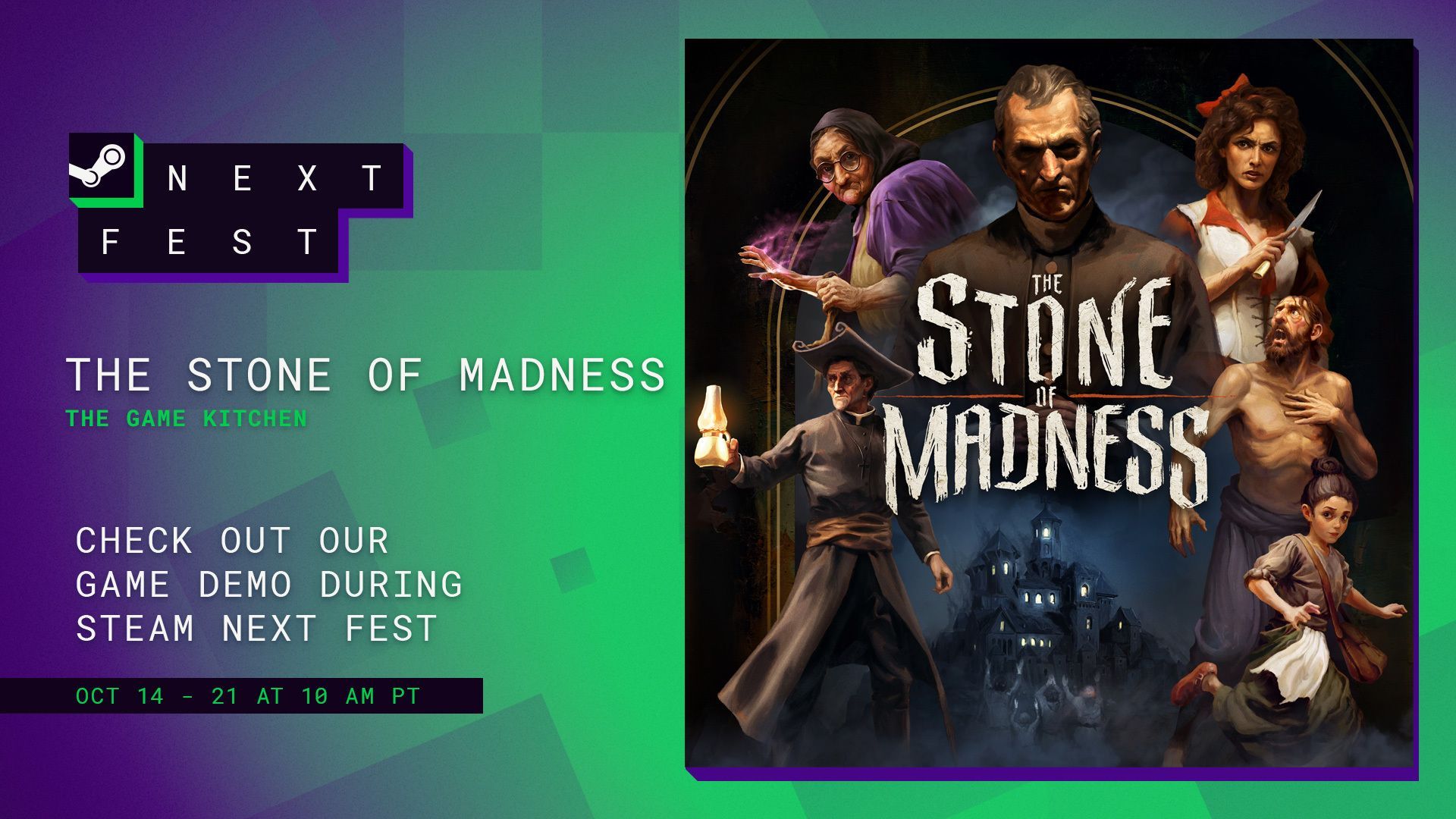 Melarikan Diri dari Biara Terlarang: The Stone of Madness Siap Menguji Kewarasanmu di Awal 2025