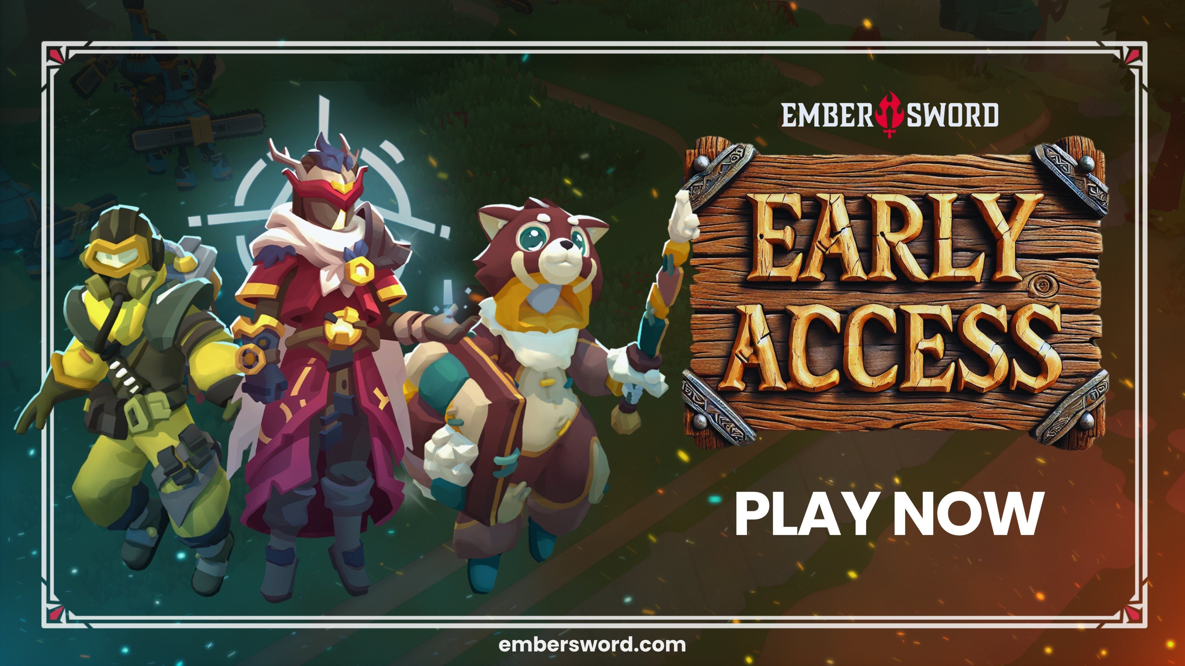 Petualangan Baru Dimulai: Ember Sword Buka Early Access dengan Fitur Blockchain dan Eksplorasi Solarwood