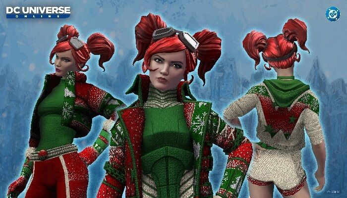 DC Universe Online Rayakan Liburan dengan Kembalinya 'Season’s Greedings' dan Hadiah Baru
