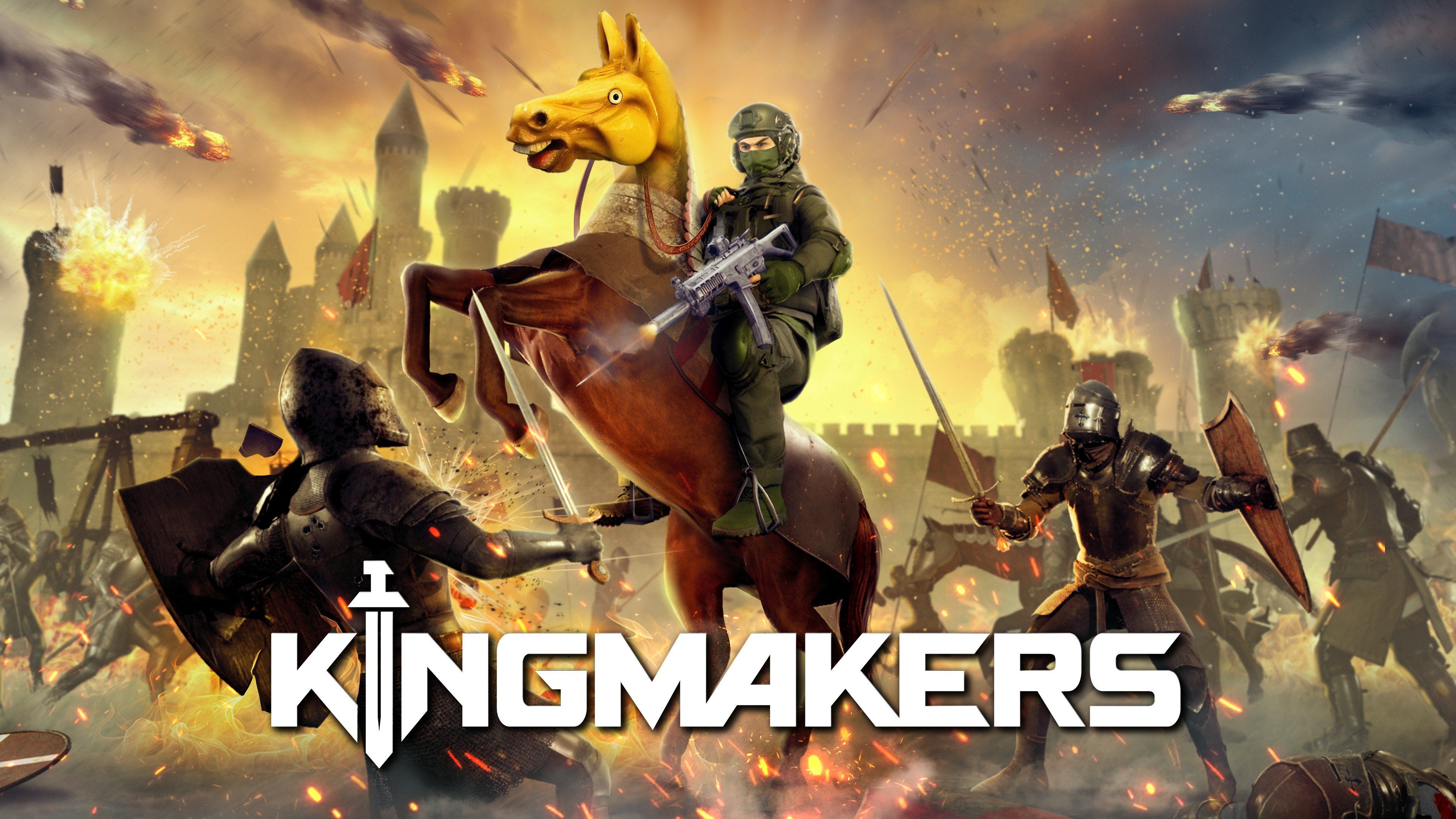Kingmakers: Game Shooter Abad Pertengahan dengan Elemen Waktu dan Strategi Siap Rilis Early Access pada Q1 2025
