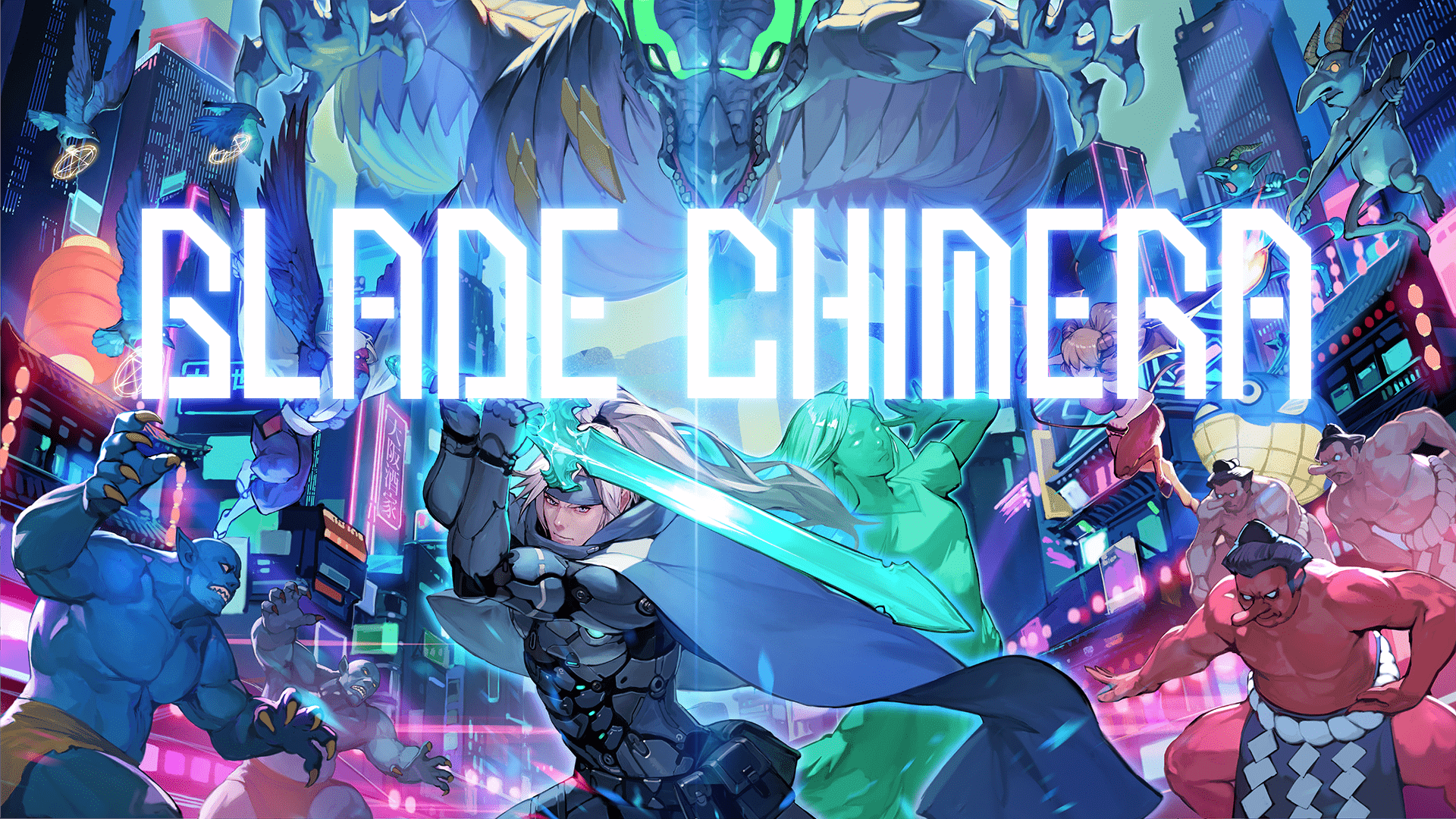 'Blade Chimera': Perang Demon dan Misteri Masa Lalu Siap Menghantui pada Januari 2025