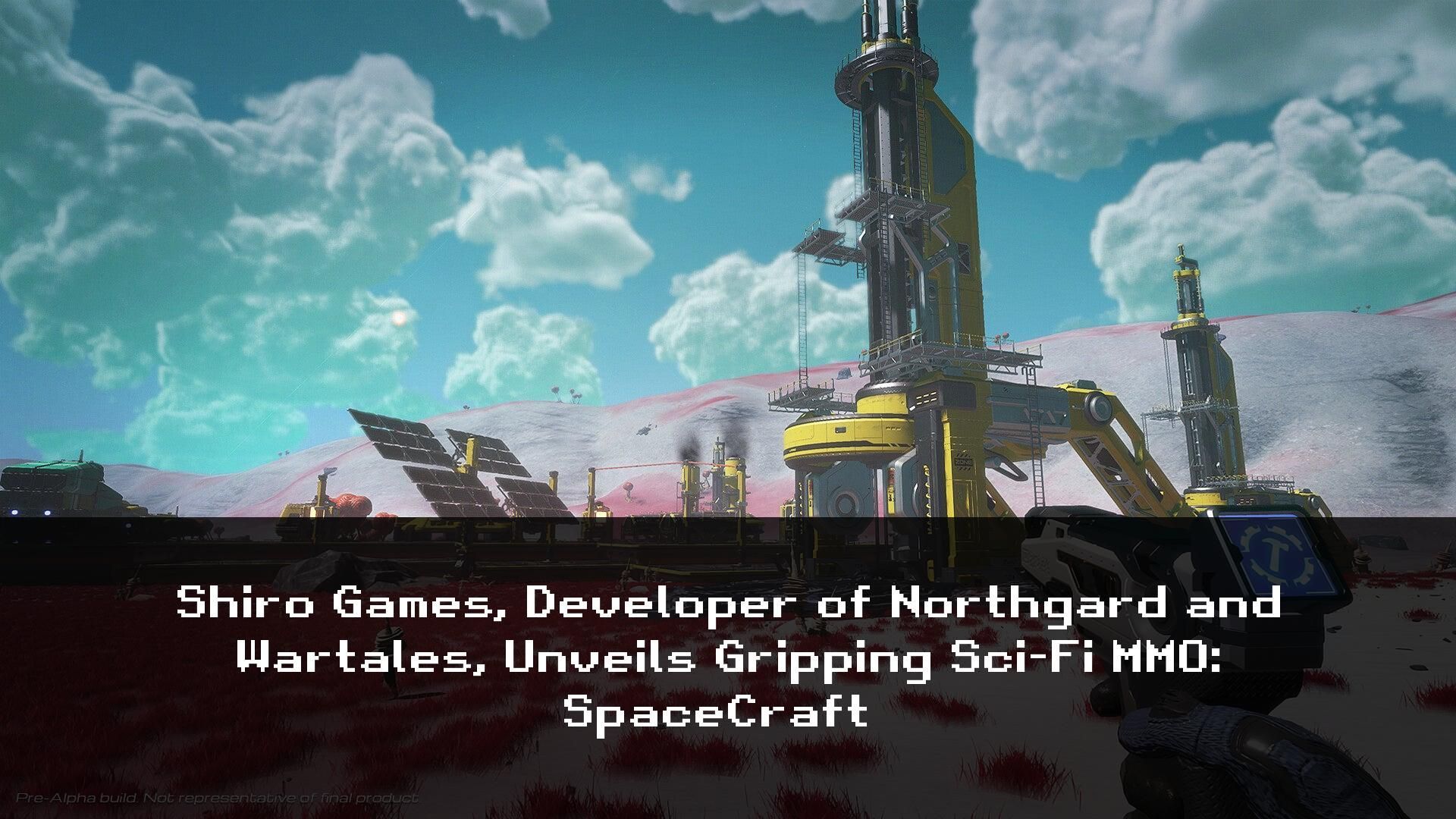 Spacecraft: MMO Baru dari Shiro Games yang Membawa Crafting ke Luar Angkasa