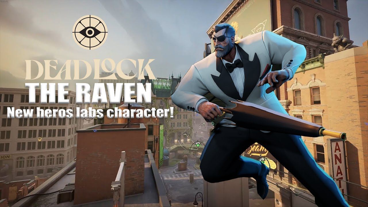Karakter Deadlock Baru, Raven: Mata-Mata Soviet dengan Kemampuan Unik Masuk ke Hero Labs