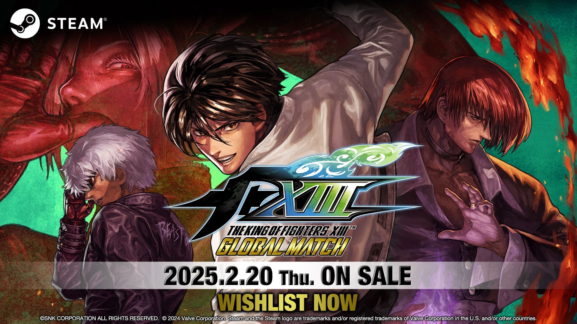 'The King of Fighters XIII: Global Match' Akan Tersedia di PC pada 20 Februari 2025: Kembali ke Aksi Pertarungan Legendaris