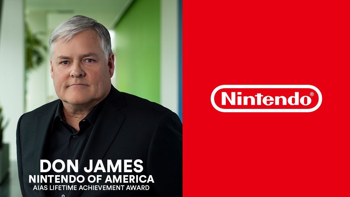 Penghargaan DICE Lifetime Achievement Diberikan Kepada Visioner Industri Nintendo