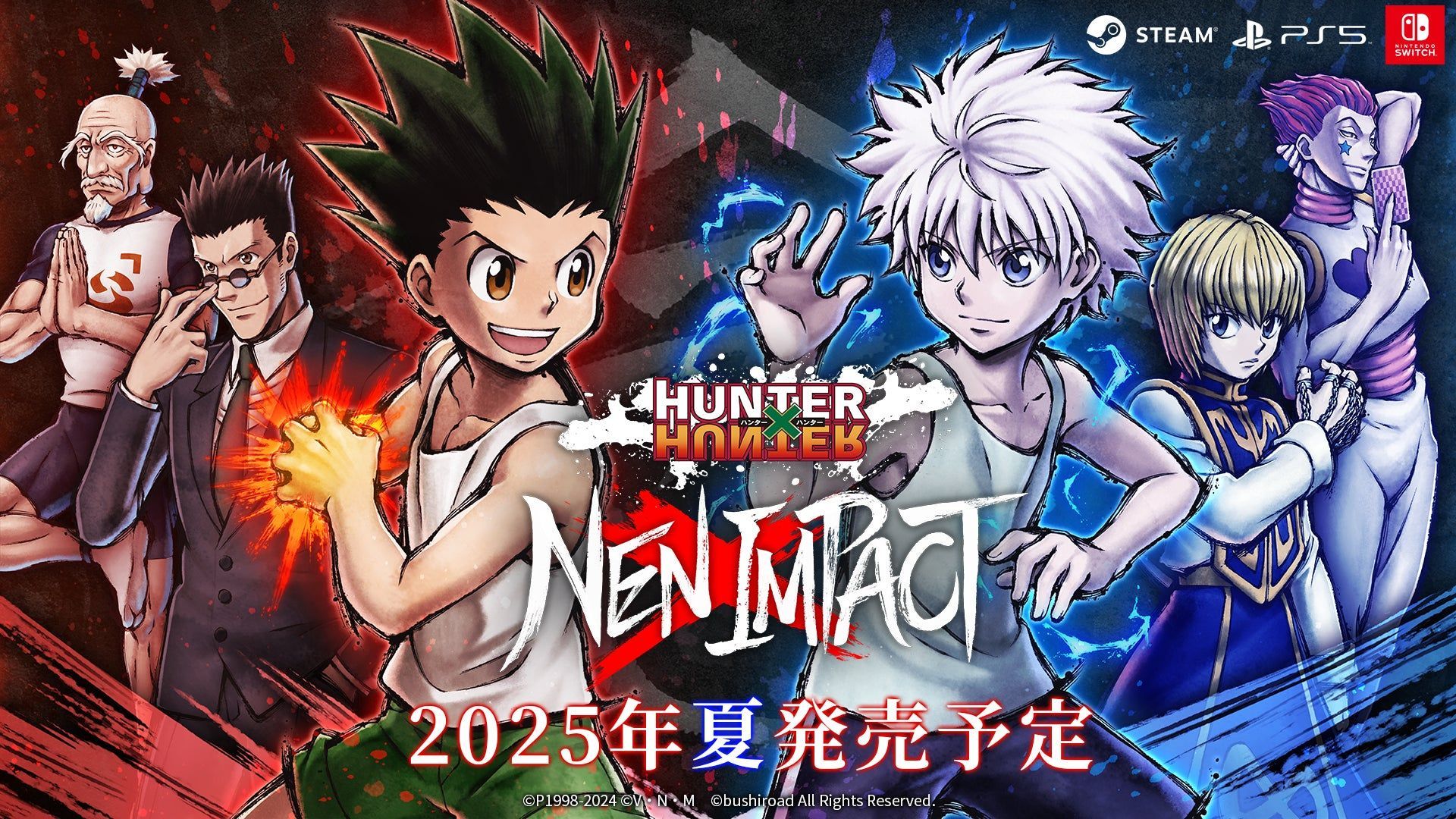 Hunter x Hunter: Nen x Impact Siap Meluncur Musim Panas 2025 dengan Aksi Epik