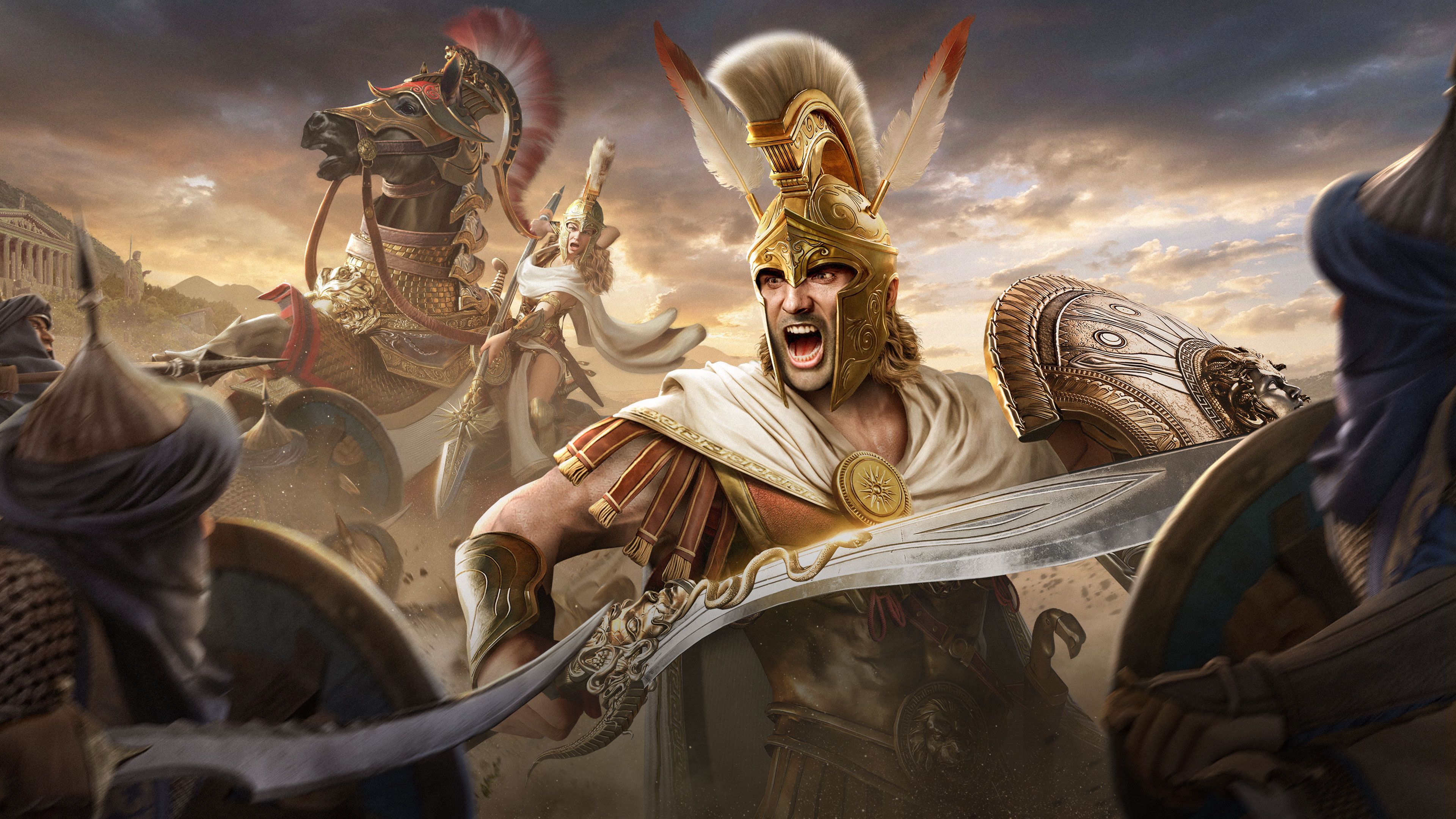 'Kemuliaan Leonides': Musim Terbaru Conqueror’s Blade Hadirkan Tentara Spartan dan Peta Baru