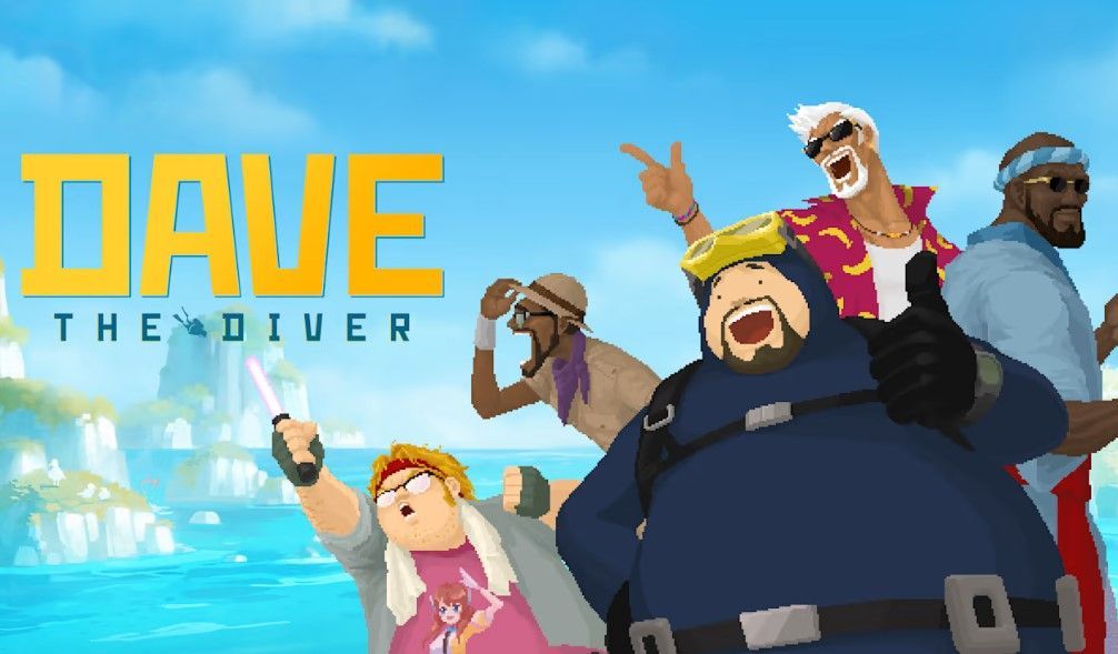 Dave the Diver x Like a Dragon: DLC Kolaborasi Ichiban's Holiday yang Rilis 10 April 2025