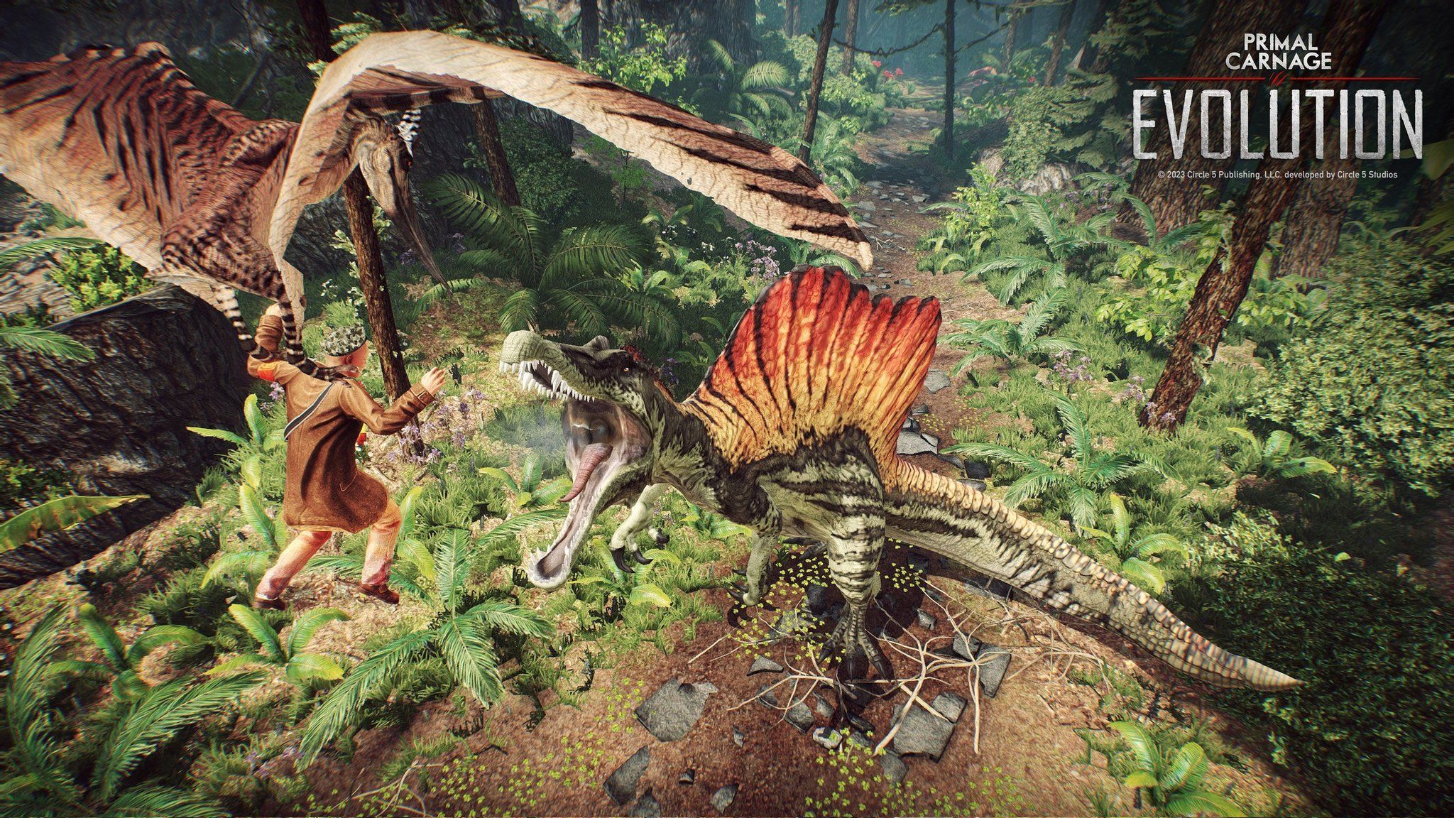 'Primal Carnage: Evolution' Siap Meluncur di Tahun 2025 dengan Pengalaman Baru yang Seru