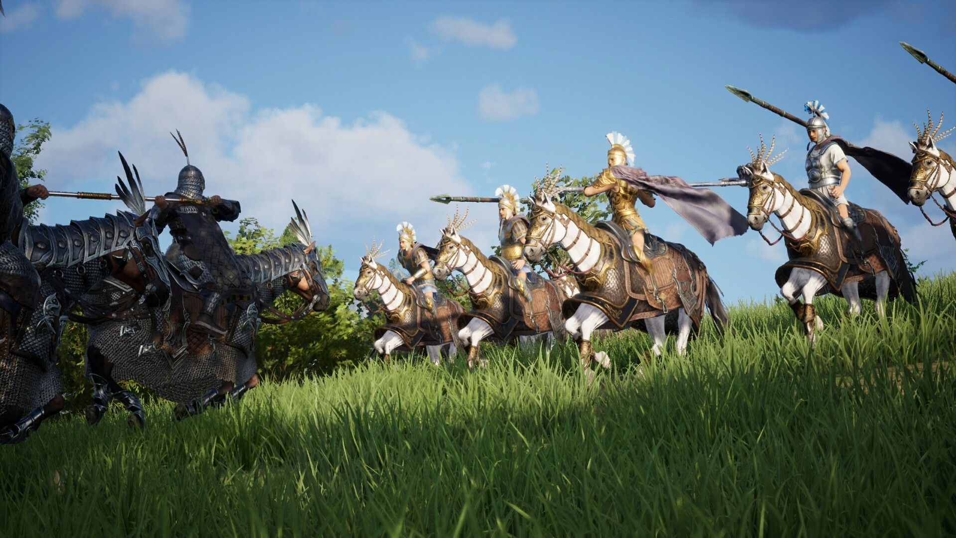 Myth of Empires Tawarkan Transfer Karakter dan Server Gratis Menyambut DLC Persia