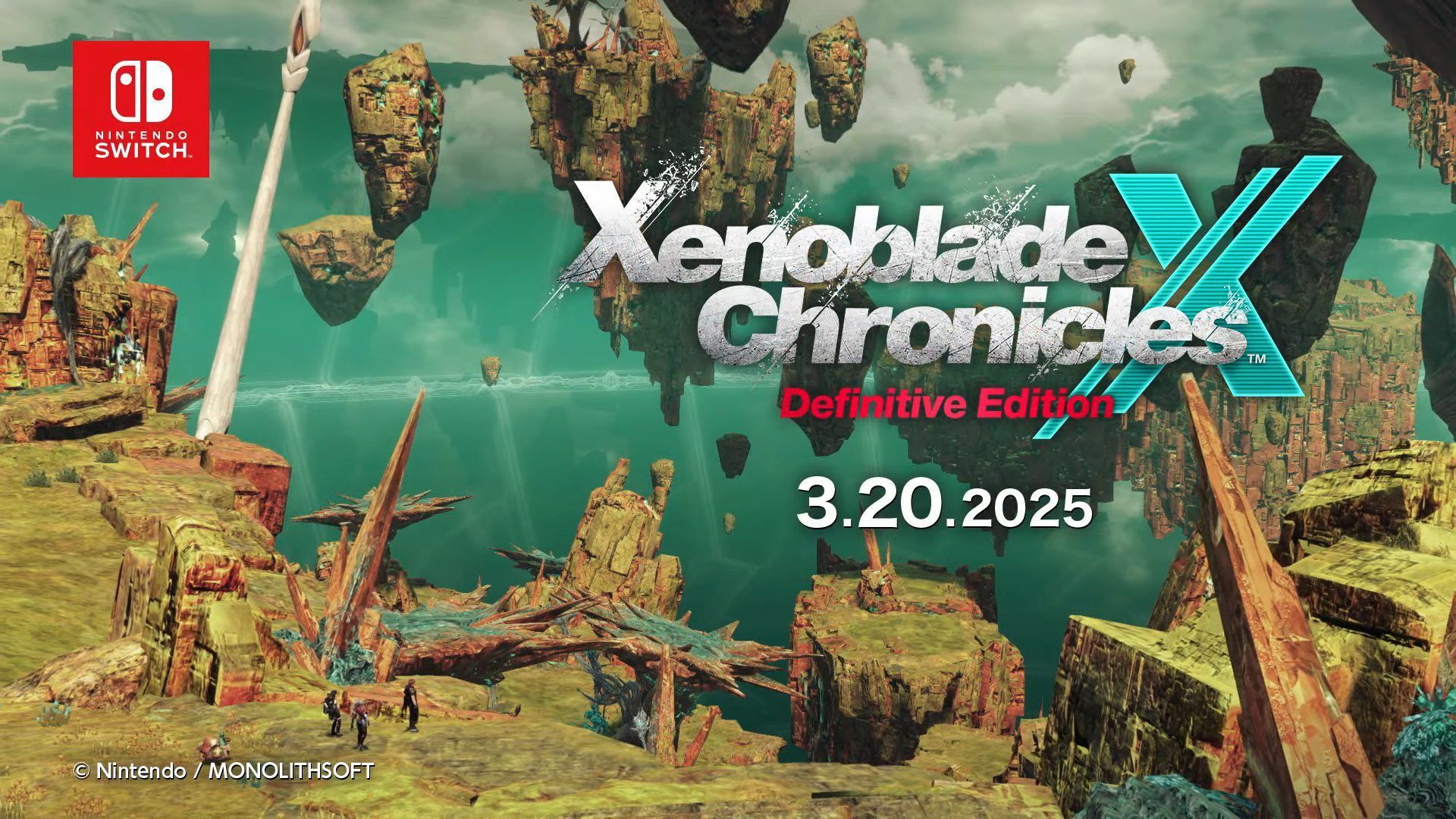 Xenoblade Chronicles X: Definitive Edition Hadir di Nintendo Switch dengan Dunia Alien yang Luas dan Cerita Mendalam