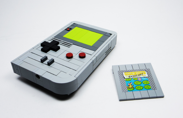 Nintendo dan Lego Siap Luncurkan Set Game Boy Lego Oktober Mendatang