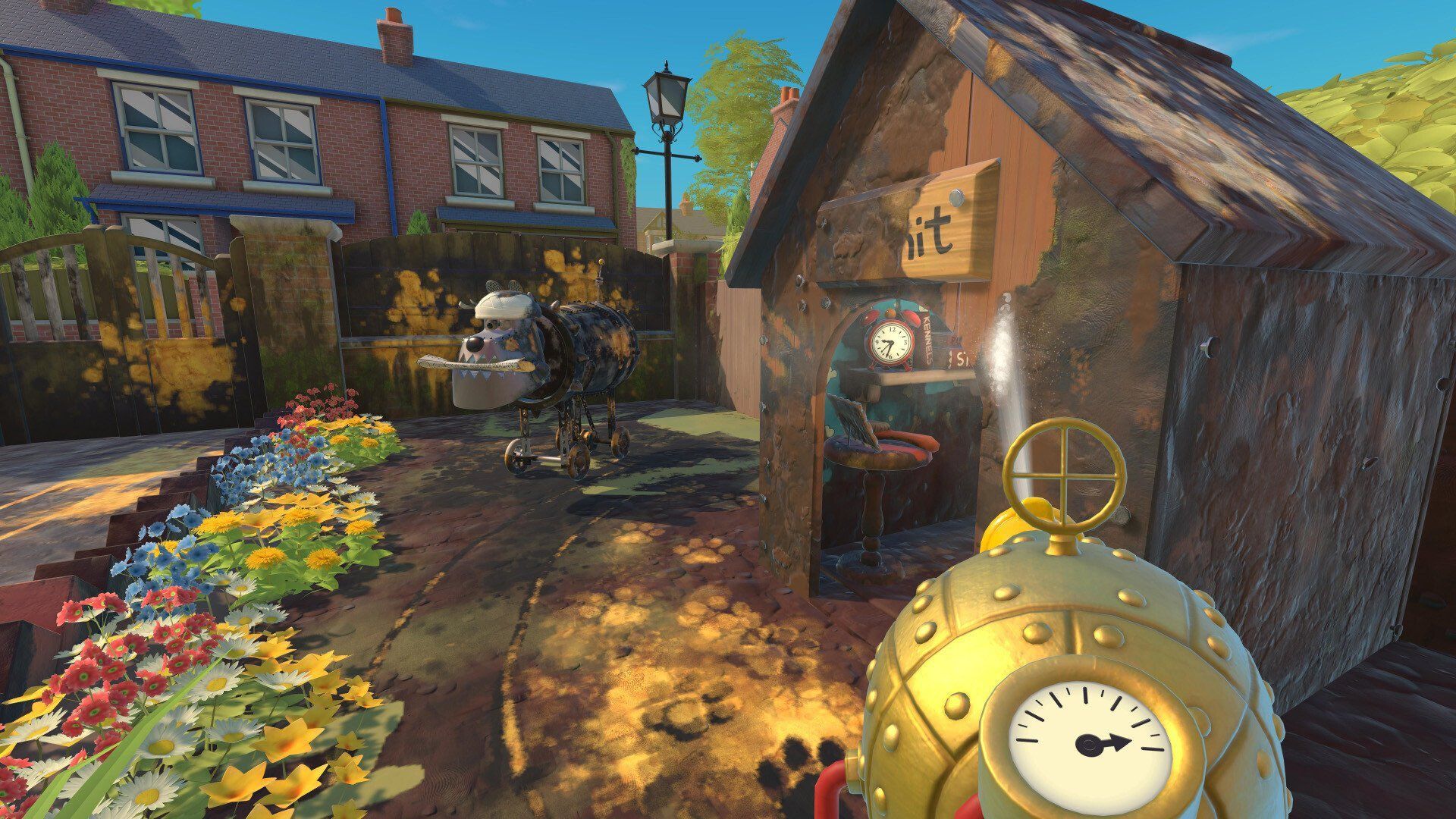 PowerWash Simulator Kolaborasi dengan Wallace & Gromit: DLC Khusus Akan Hadir Tahun Ini