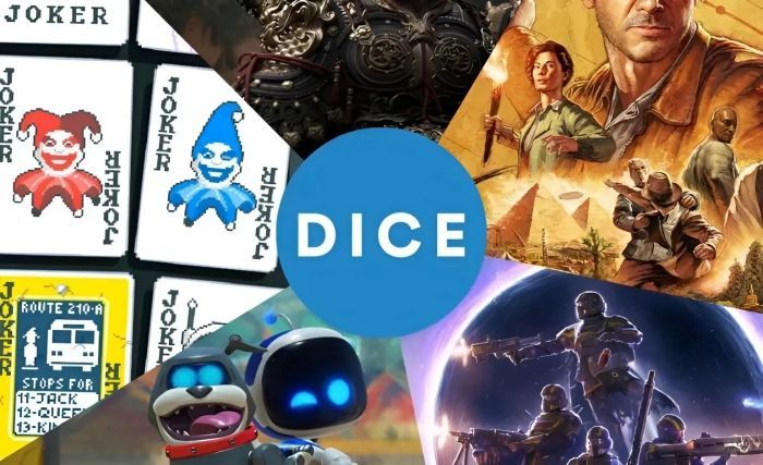 Astro Bot, Helldivers 2, dan Indiana Jones Bersaing Ketat di DICE Awards 2025