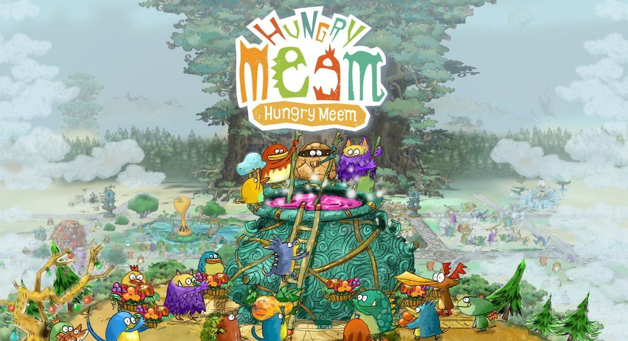 Hungry Meem: Game Simulasi Unik tentang Makhluk Lapar, Segera Hadir di PC
