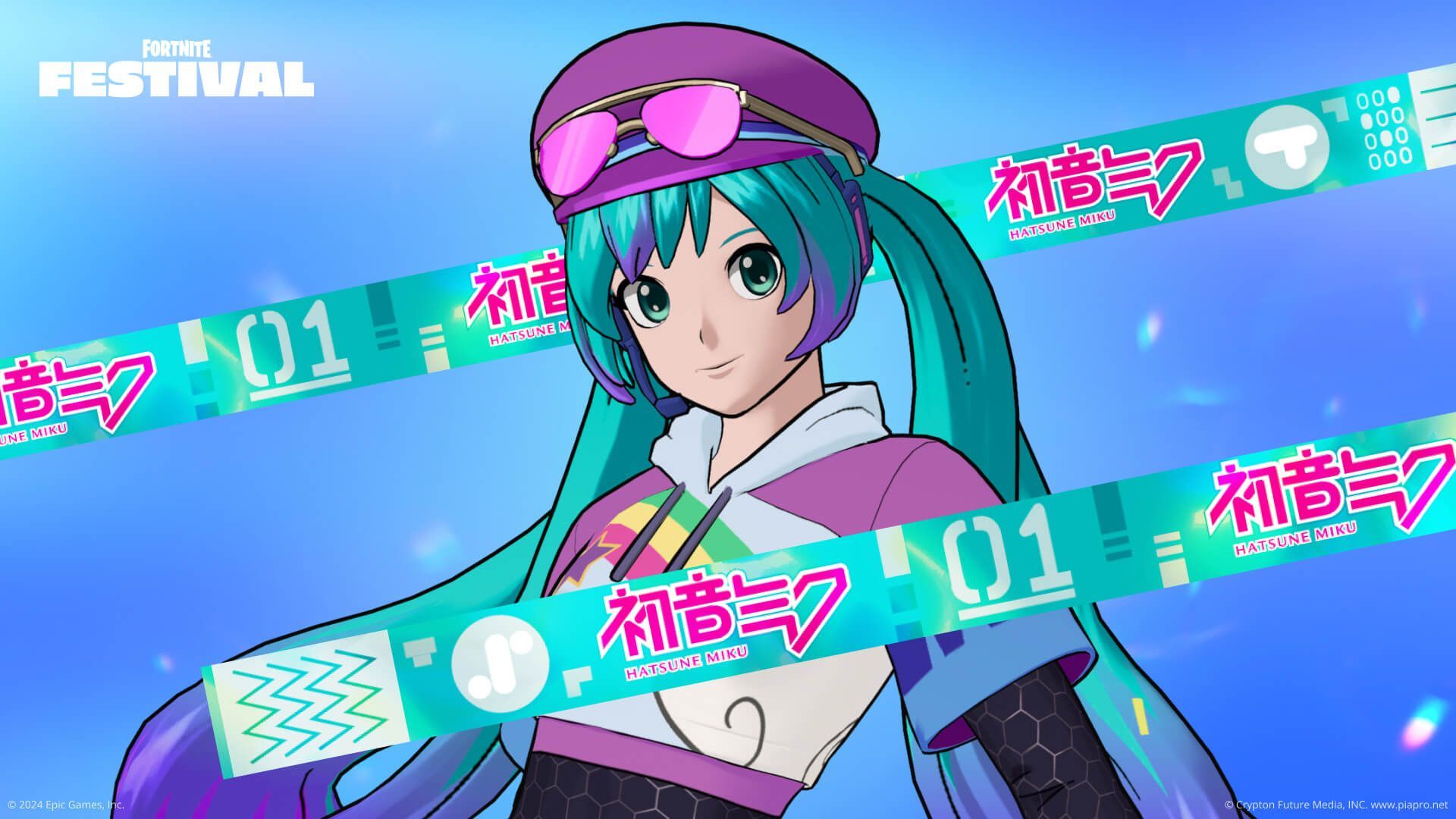 Akhirnya, Hatsune Miku Bakalan Hadir di Fortnite Festival Season 7