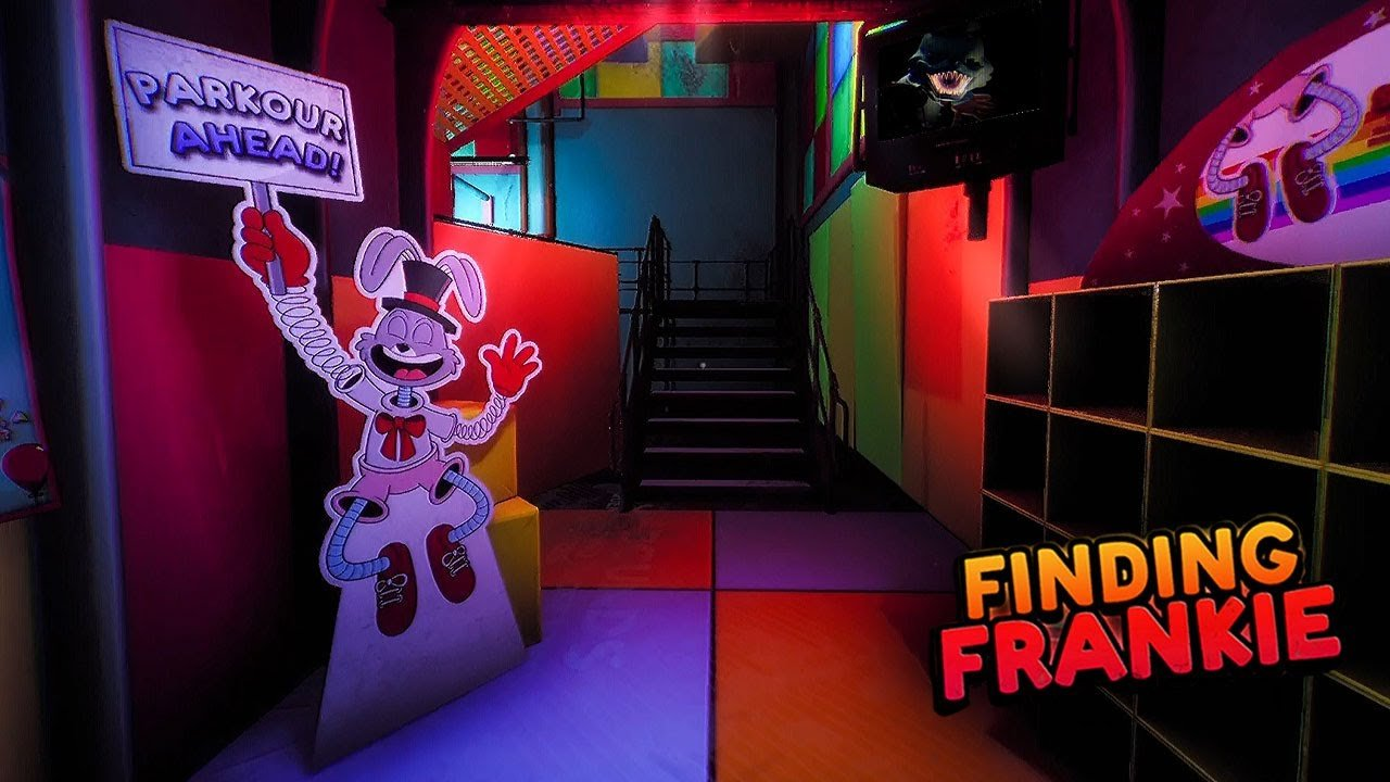 Finding Frankie: Game Horor Parkour Hadir di PS5 dan Xbox Series