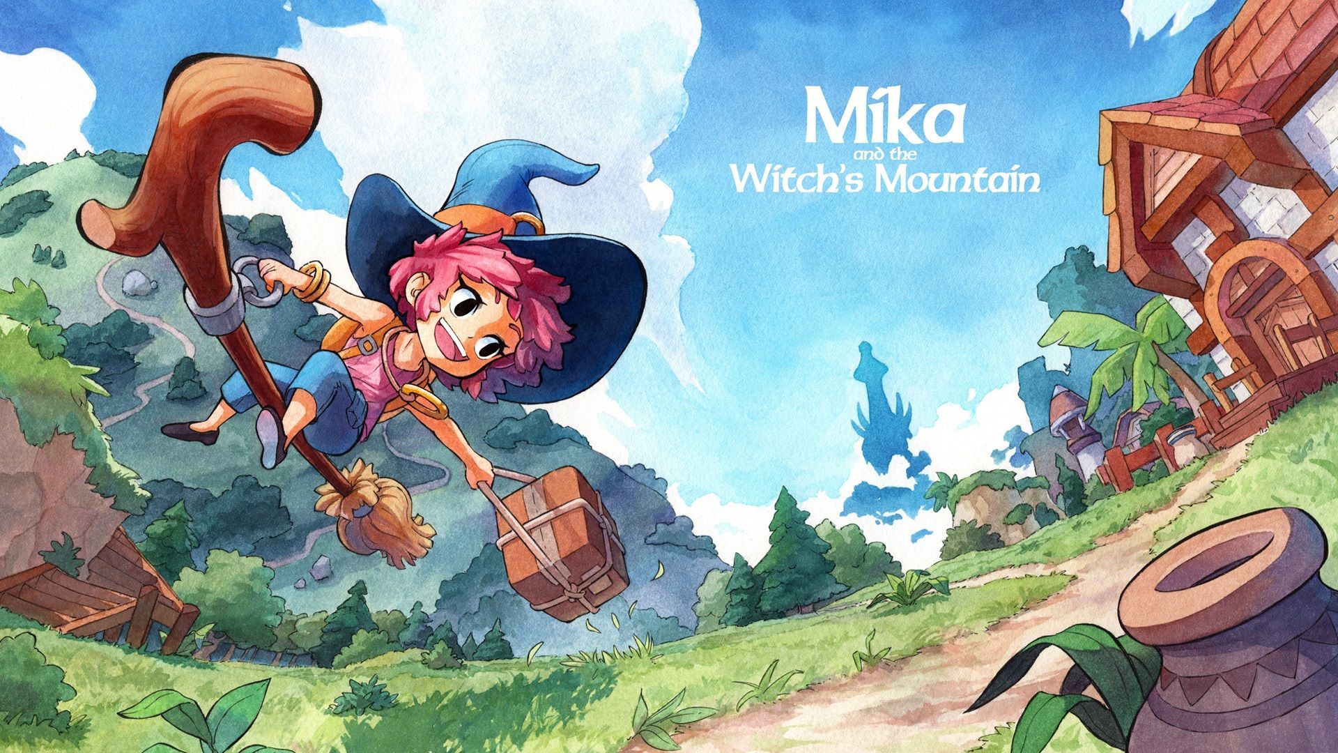 Peluncuran Penuh Mika and the Witch's Mountain: Petualangan Fantasi Menyentuh Hati di Awal 2025