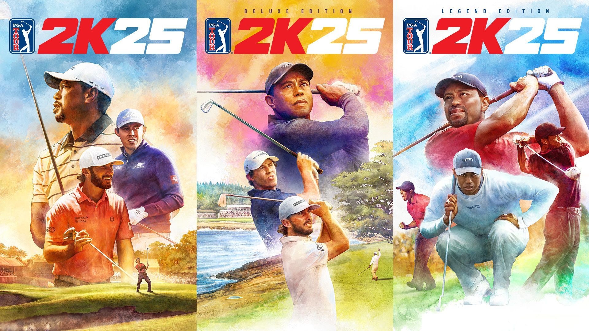 Rilis PGA Tour 2K25: Inovasi Baru dan Turnamen Ikonik dalam Simulasi Golf Terbaik