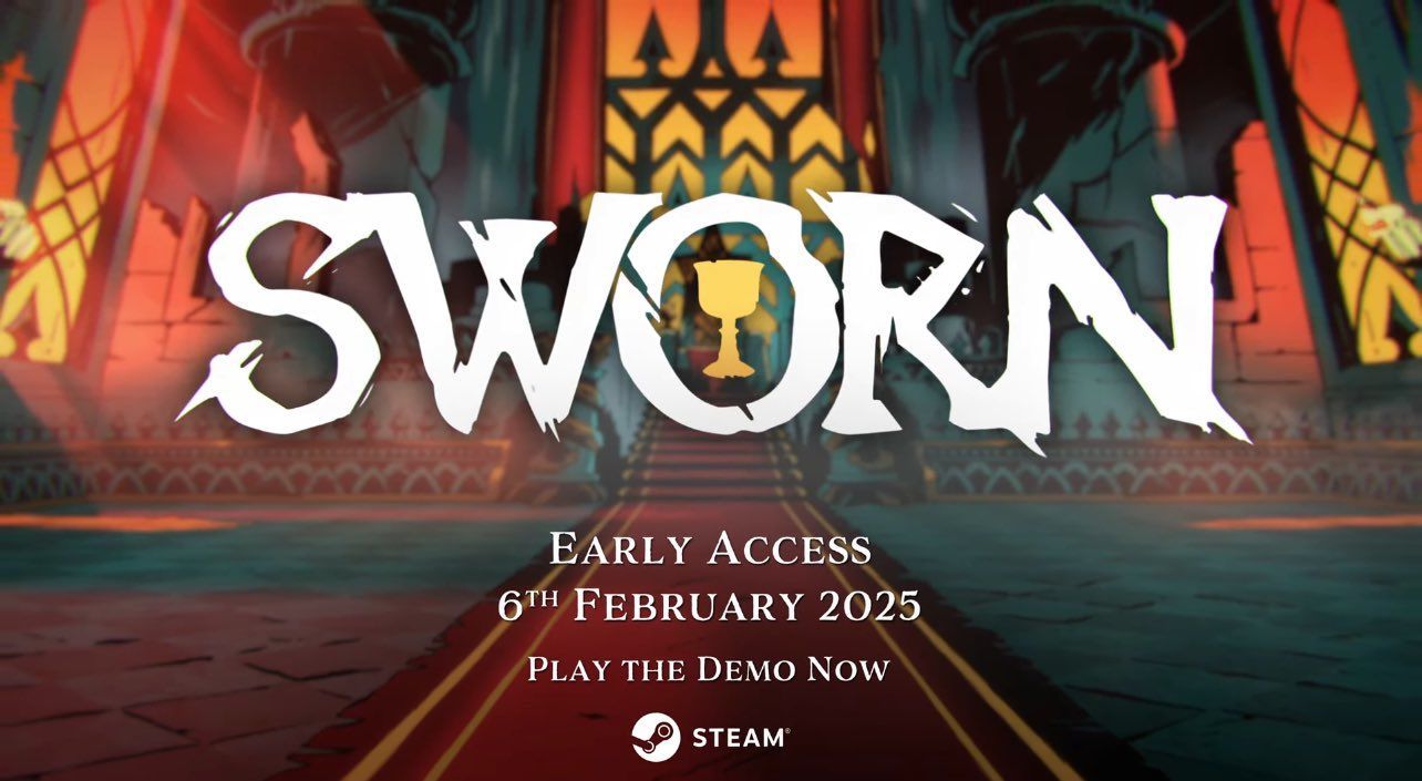 SWORN, Game Aksi Roguelike Kooperatif Rilis Akses Awal pada 6 Februari