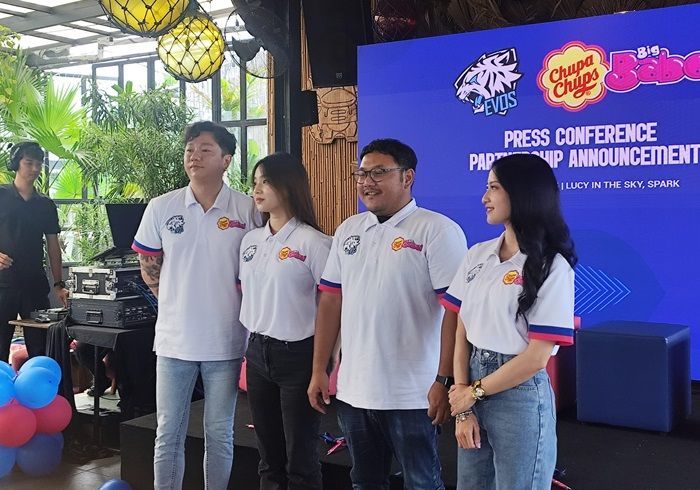 Kolaborasi sama Chupa Chups Big Babol, EVOS Bagikan Pengalaman Gaming Lebih Menyenangkan