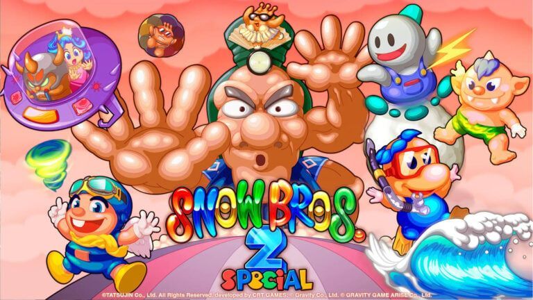 'Snow Bros. 2' Special Siap Diluncurkan pada 10 April