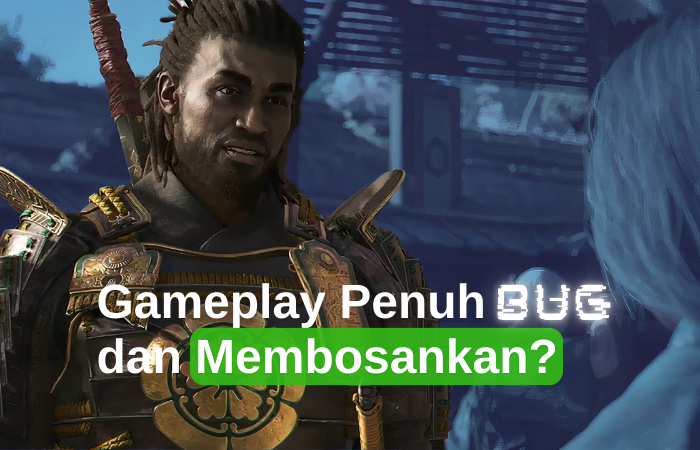 Gameplay Assassin's Creed: Shadows Dihujat di Twitch , Banyak Bug dan Membosankan