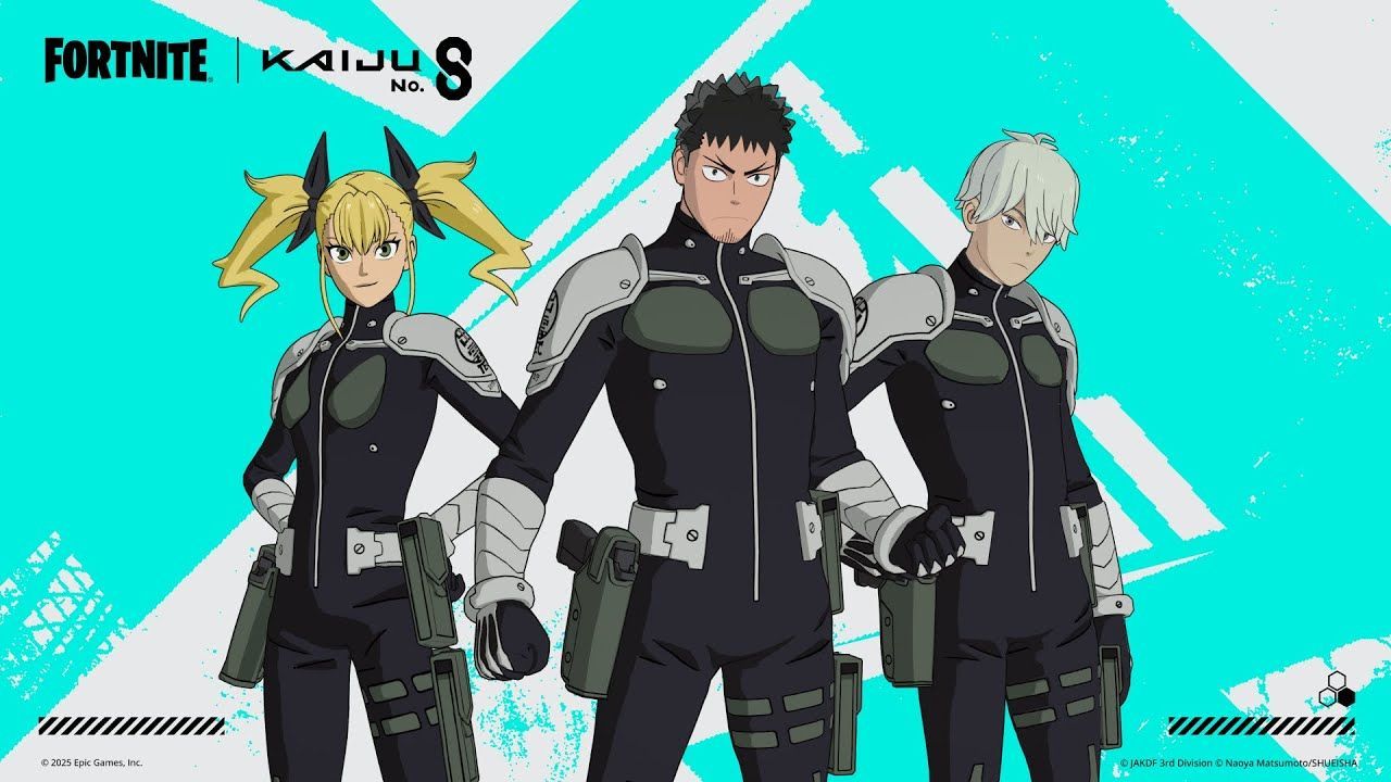 Fortnite Resmi Umumkan Kolaborasi Epik dengan Anime Kaiju No. 8: Sekeren Apa?