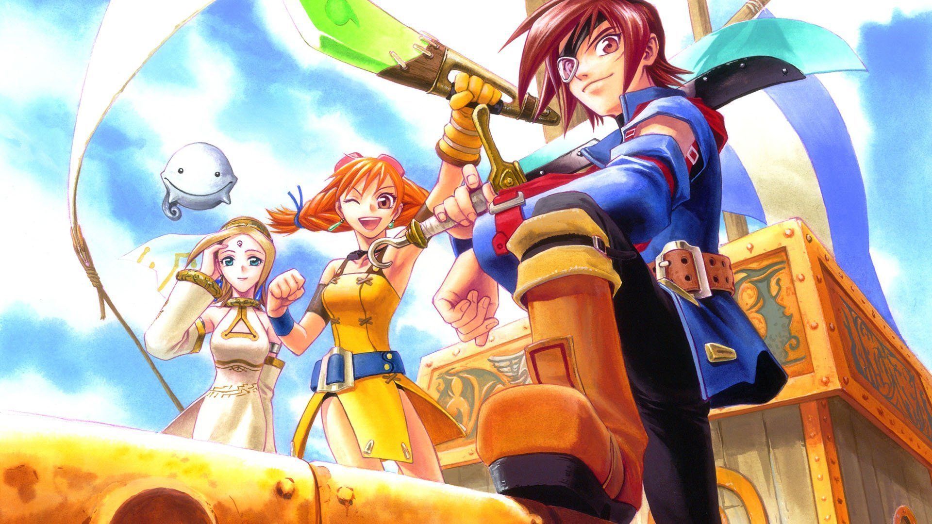 SEGA Daftarkan Merek Dagang Skies of Arcadia dan Eternal Arcadia di Jepang