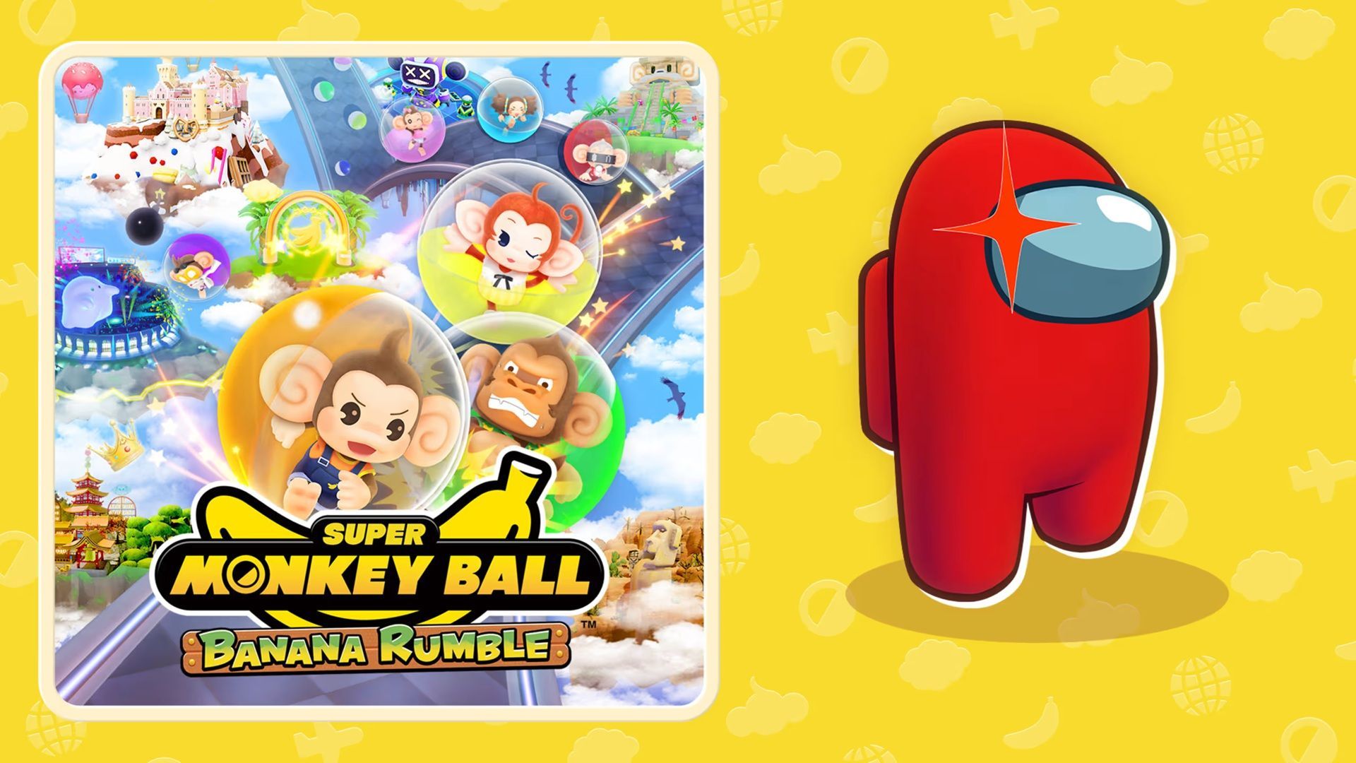Super Monkey Ball: Banana Rumble Hadirkan Karakter Crewmate dari Among Us dalam Update Terbaru