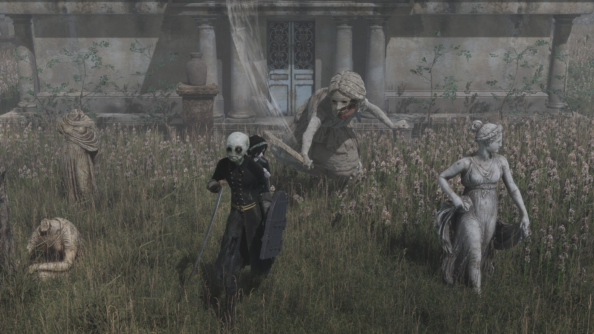 Petualangan Mencekam dalam Withering Realms, RPG Horor Terbaru dari Kreator Withering Rooms
