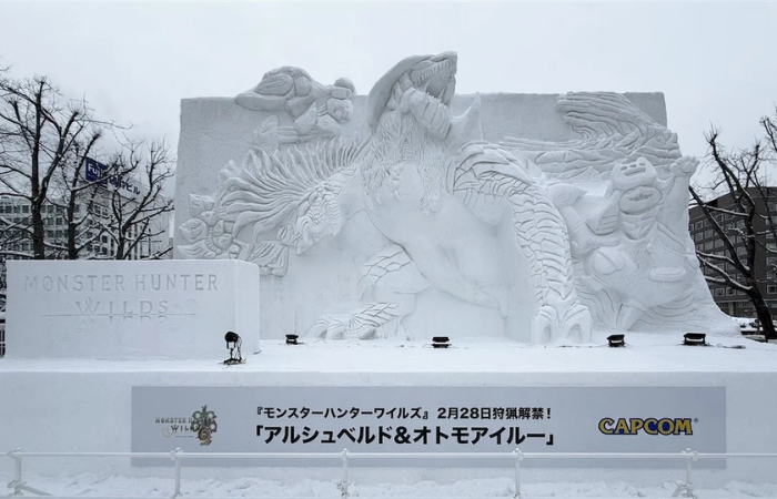 Monster Hunter Wilds Hadir di Festival Salju Sapporo Menjelang Perilisannya