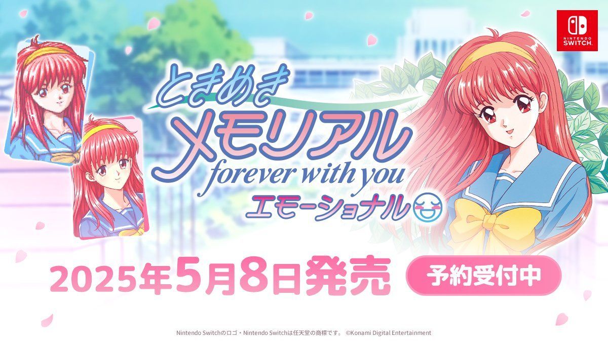 Romansa Klasik Kembali: Tokimeki Memorial Forever With You Emotional Rilis Mei di Jepang