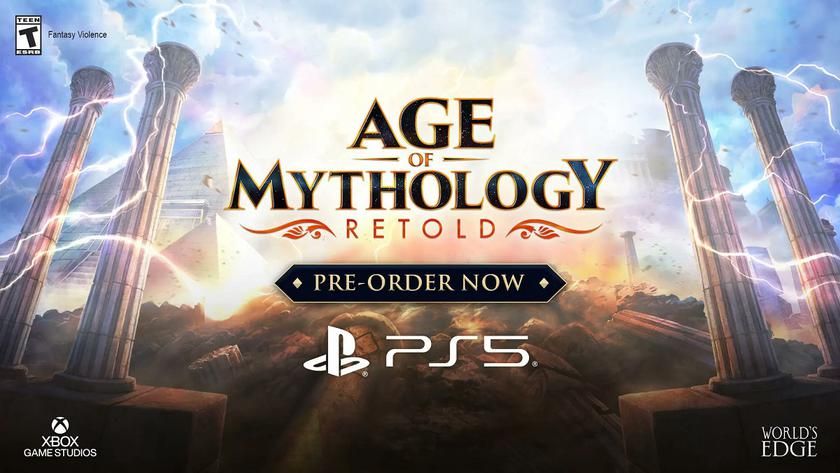 Petualangan Epik Kembali! Age of Mythology: Retold Hadir di PS5 pada 4 Maret