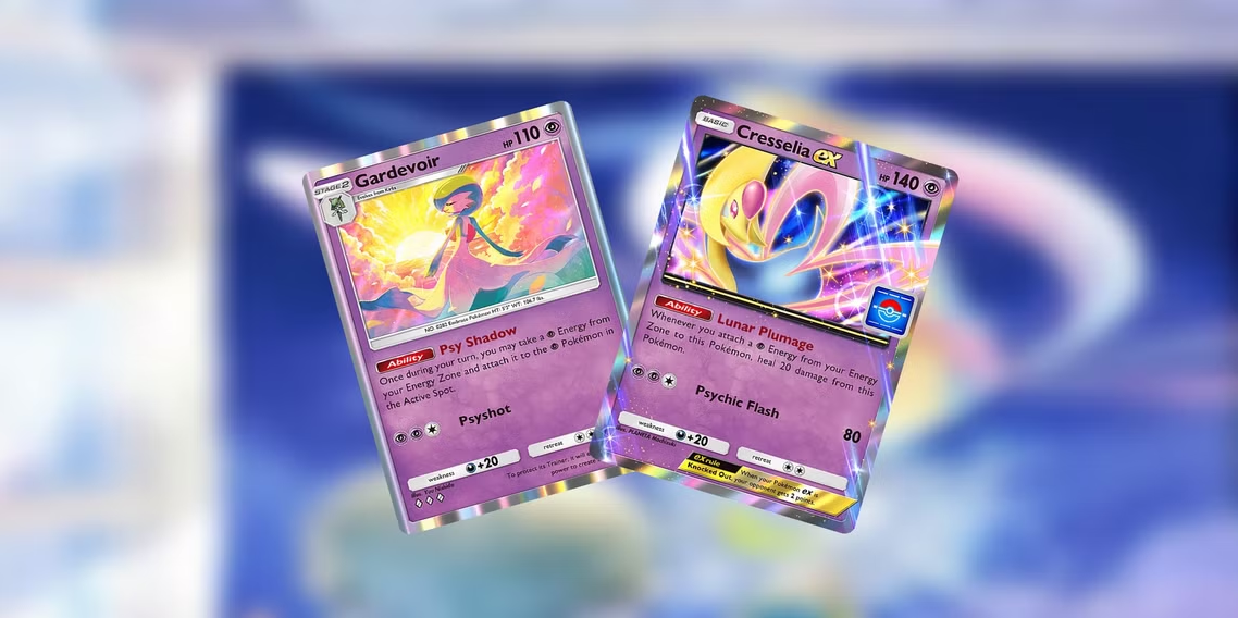 Cresselia ex dan Gardevoir: Duo Menjanjikan Goyang Meta Pokemon TCG Pocket