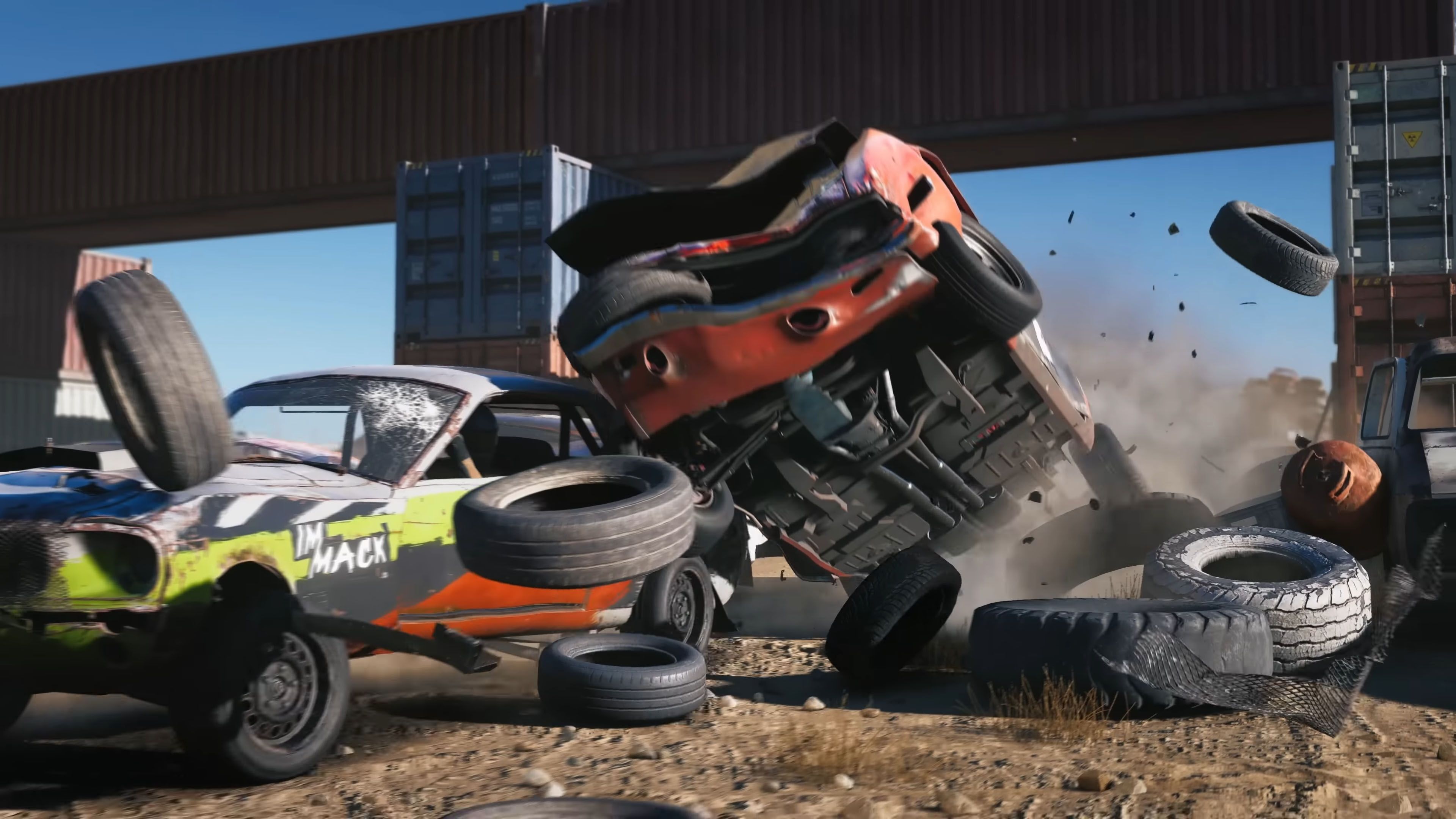 Kekacauan Balap Kembali! Wreckfest 2 Hadir di Early Access pada 20 Maret