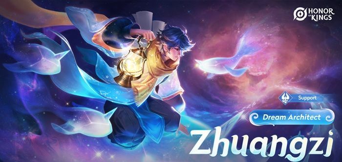 Kesal Kena Stun Terus di Honor of Kings? Cek Zhuangzi, Penunggang Paus yang Kebal pada Efek Crowd Control