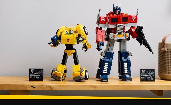 Lego Rilis Set Transformers yang Lebih Terjangkau, Bisa Berubah?