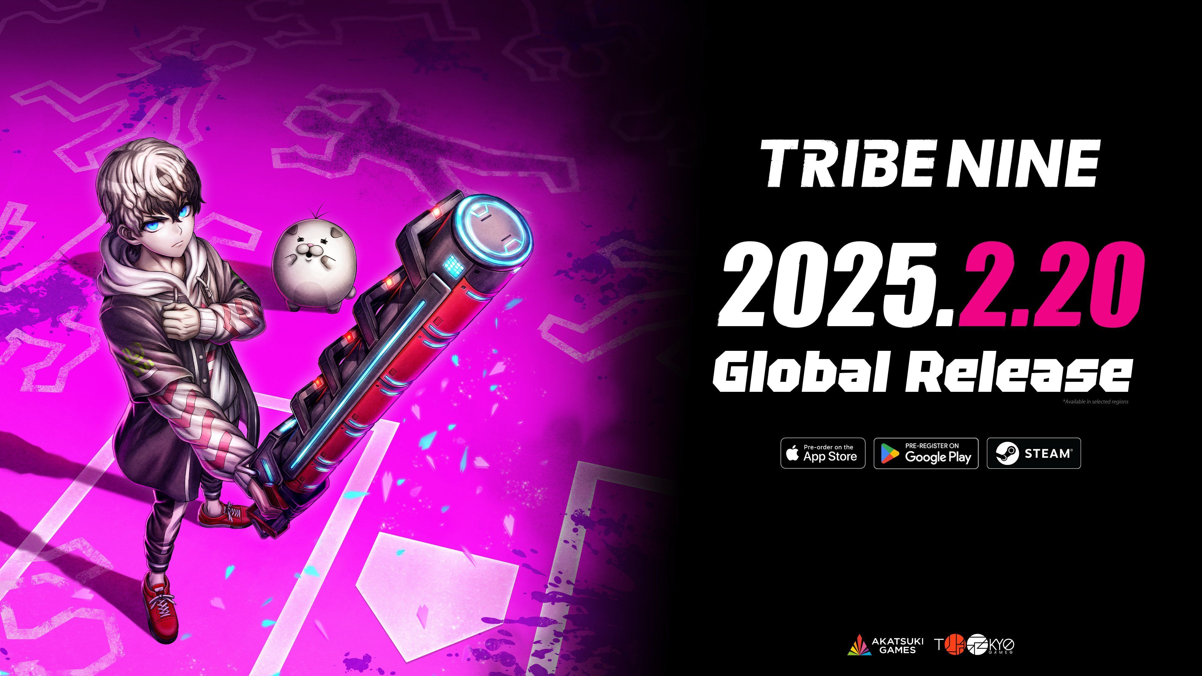 Layanan Game Mobile Tribe Nine Berakhir November 2025, Perpisahan dengan Dunia Neo-Tokyo