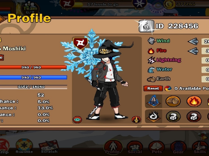 Ninja Sage, Reinkarnasi Game Ninja Saga dari Pengembang Indonesia