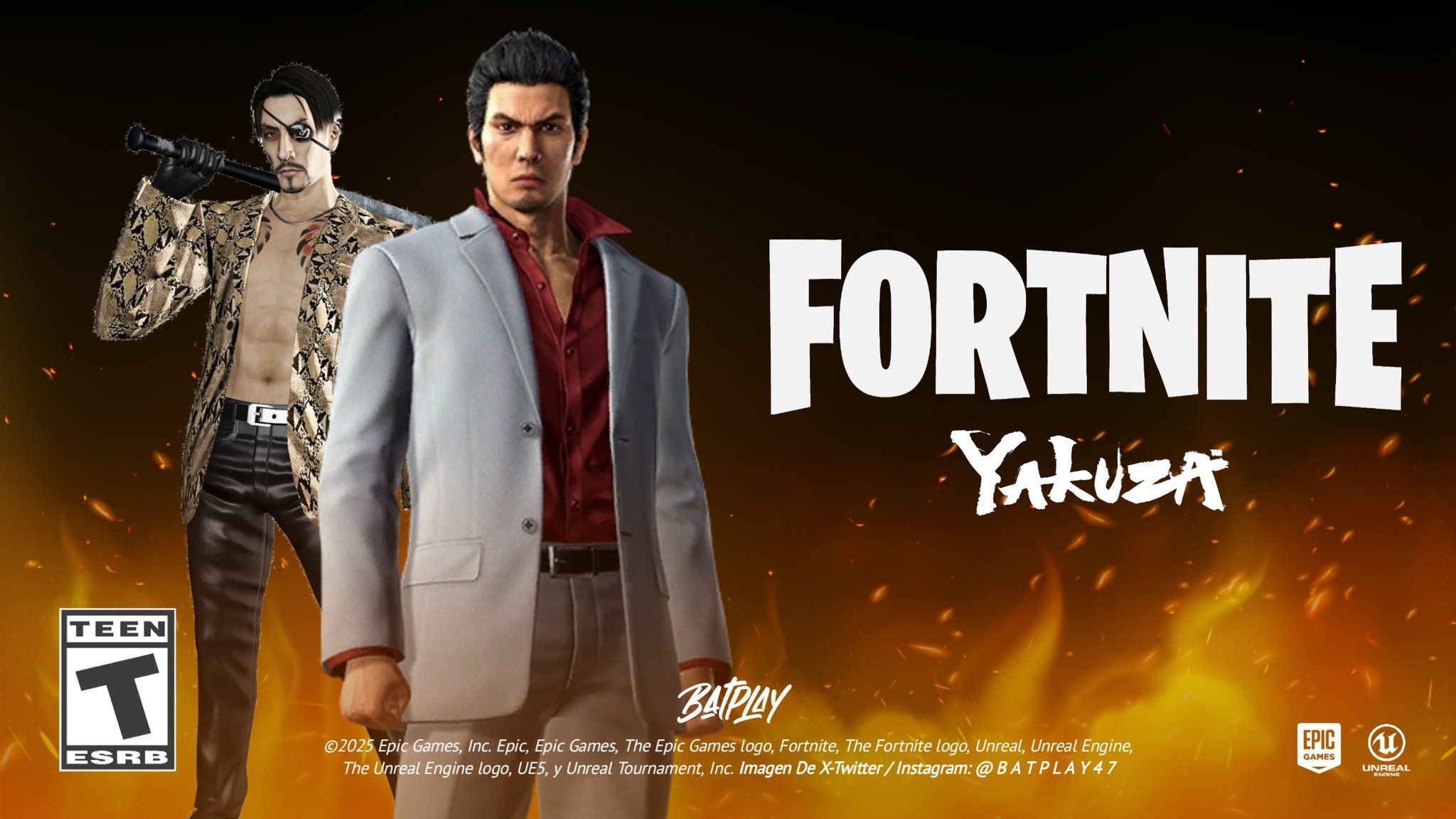 Karakter Yakuza Dikabarkan Akan Segera Hadir di Fortnite, Begini Detail Crossovernya!